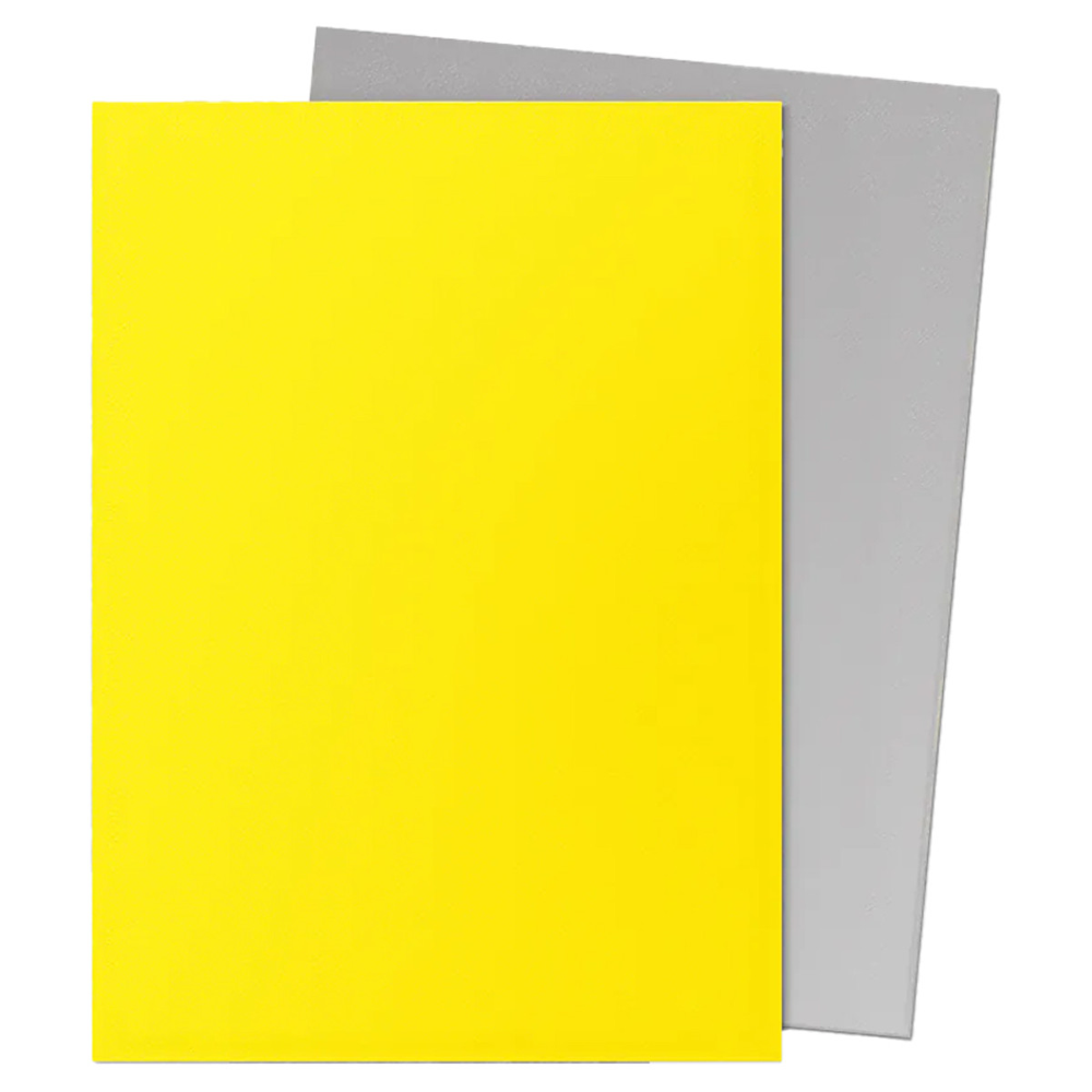 Dragon Shield Sleeves: Matte Dual - Yellow & Silver (100) (Preorder)