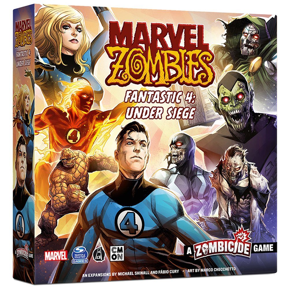 Marvel Zombies: Fantastic 4 - Under Siege Expansion Marvel Zombies: Fantastic 4 - Under Siege Expansion