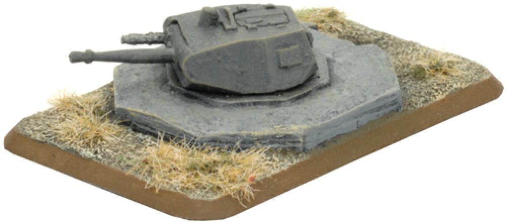 Flames of War WW2: German - Turret Bunkers