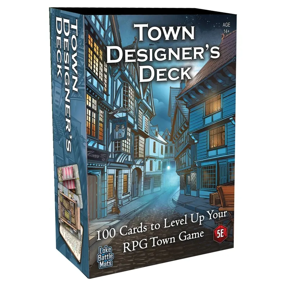Town Designers Deck (Preorder)
