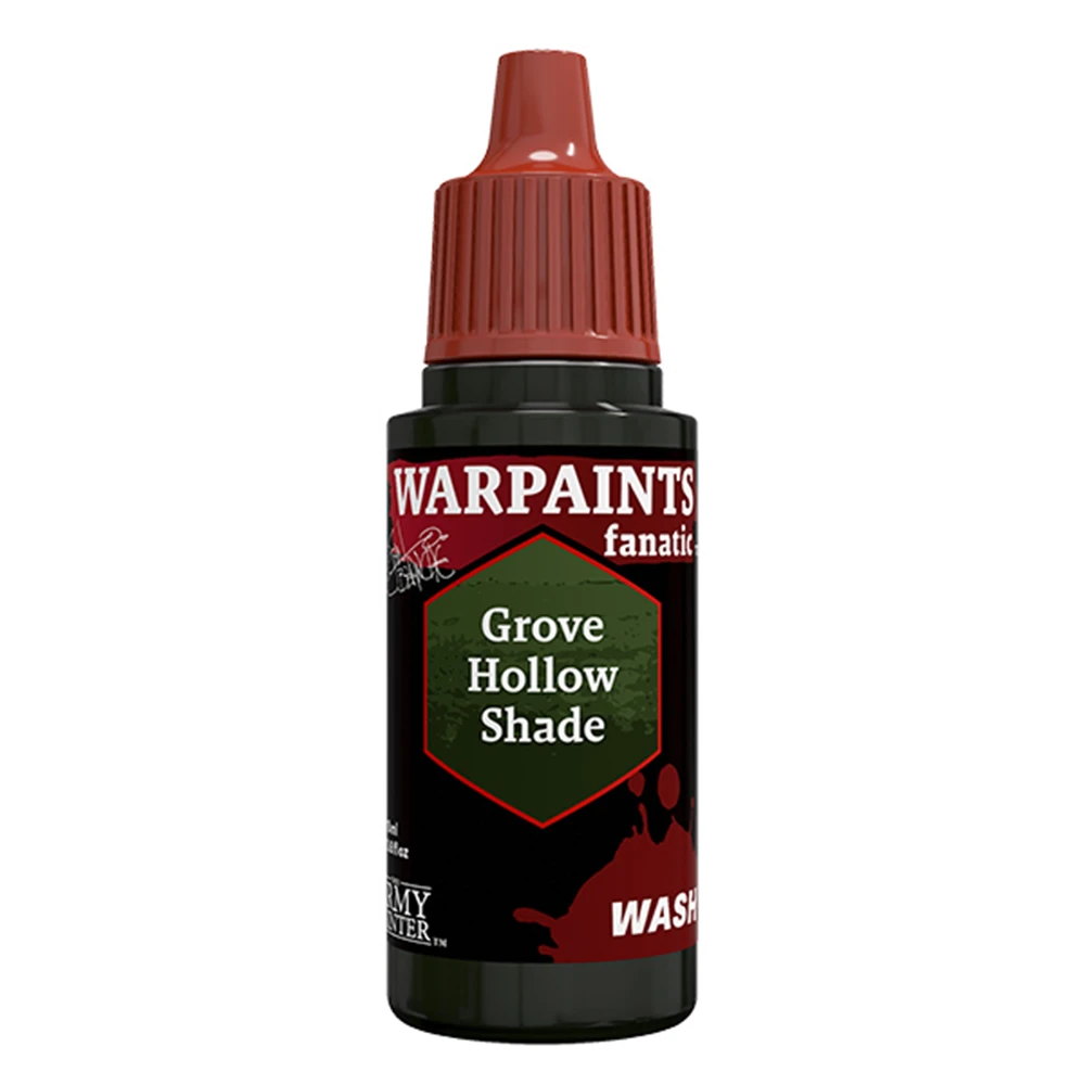 Warpaints Fanatic John Blanche Washes: Grove Hollow Shade (18ml) (Preorder)