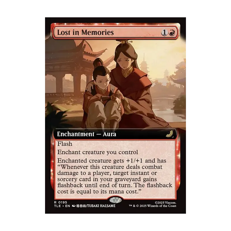 Lost in Memories (Extended Art) - Avatar: The Last Airbender Eternal (Near Mint)