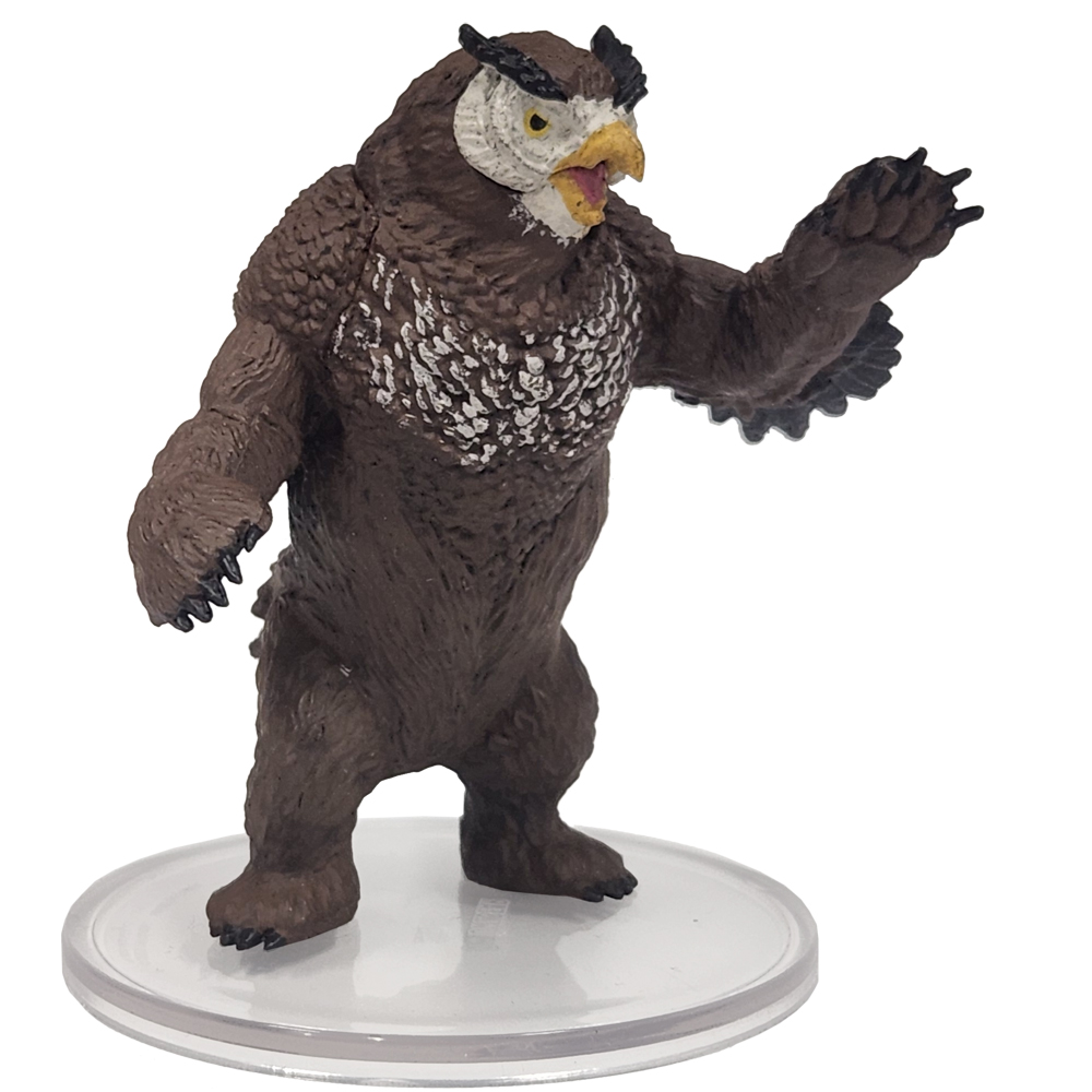 Monster Manual Collection 1 #25a Owlbear (Brown) (U)