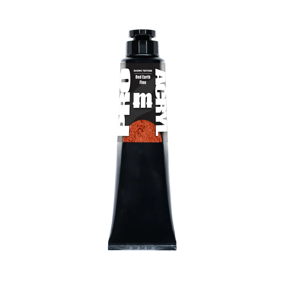 Monument Hobbies: Pro Acryl Basing Textures FINE - Red Earth (120ml)