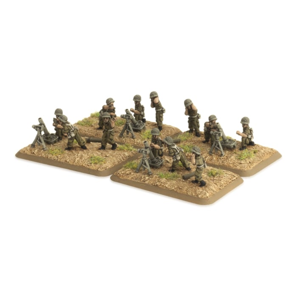 Flames of War: Arab-Israeli War - Paratrooper Mortar Platoon