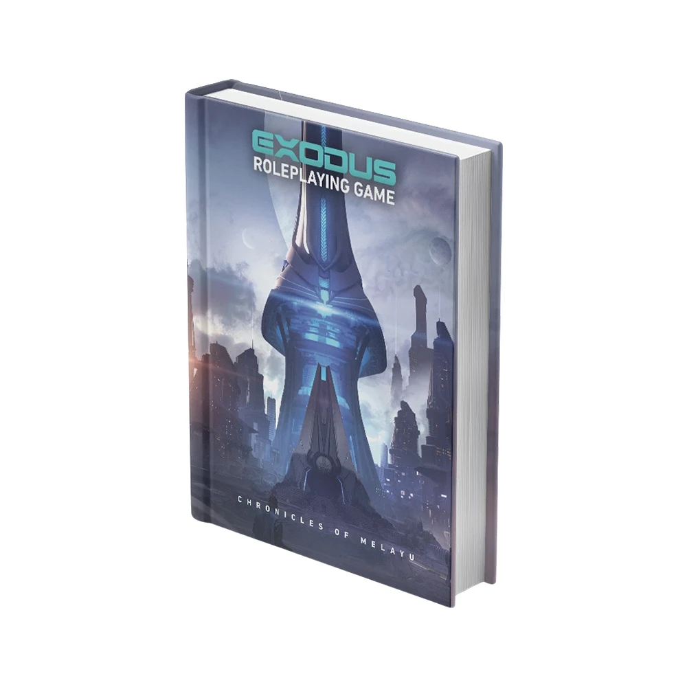 EXODUS RPG: Chronicles of Melayu (D&D 5E Compatible) (Preorder)