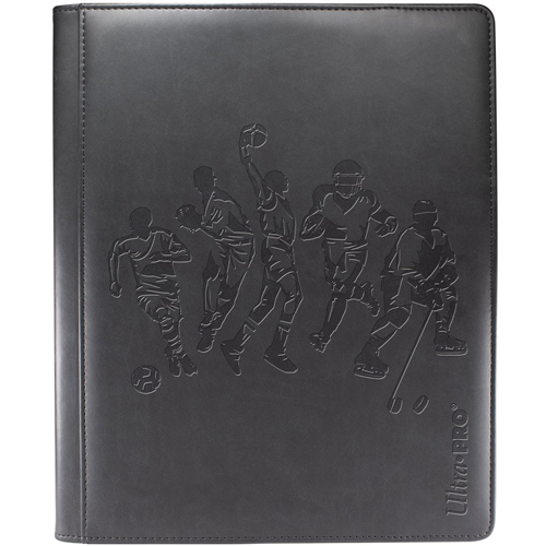 9-Pocket Premium Pro-Binder: Sports Silhouette