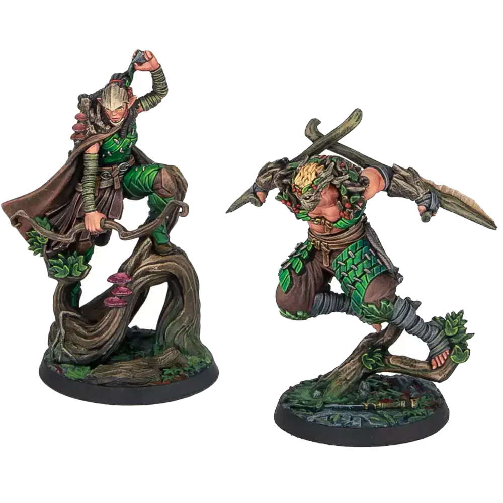 Warcrow: Syennan - Supports (Preorder)