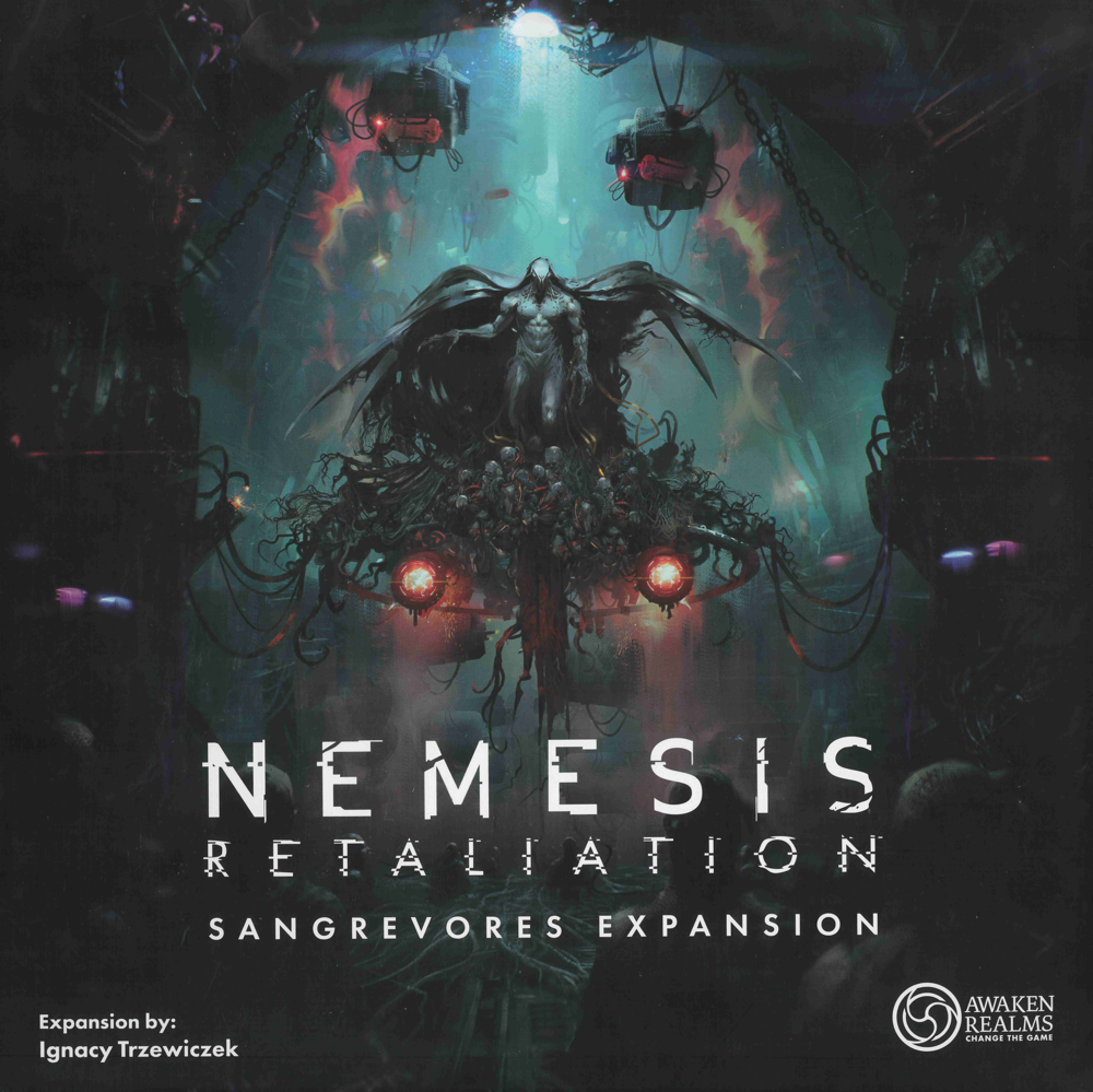 Nemesis: Retaliation - Sangrevores Expansion (New Arrival)