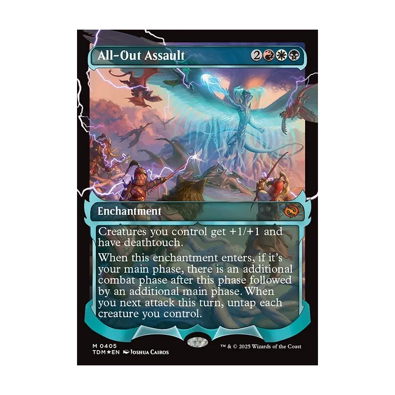 All-Out Assault | Tarkir: Dragonstorm MTG