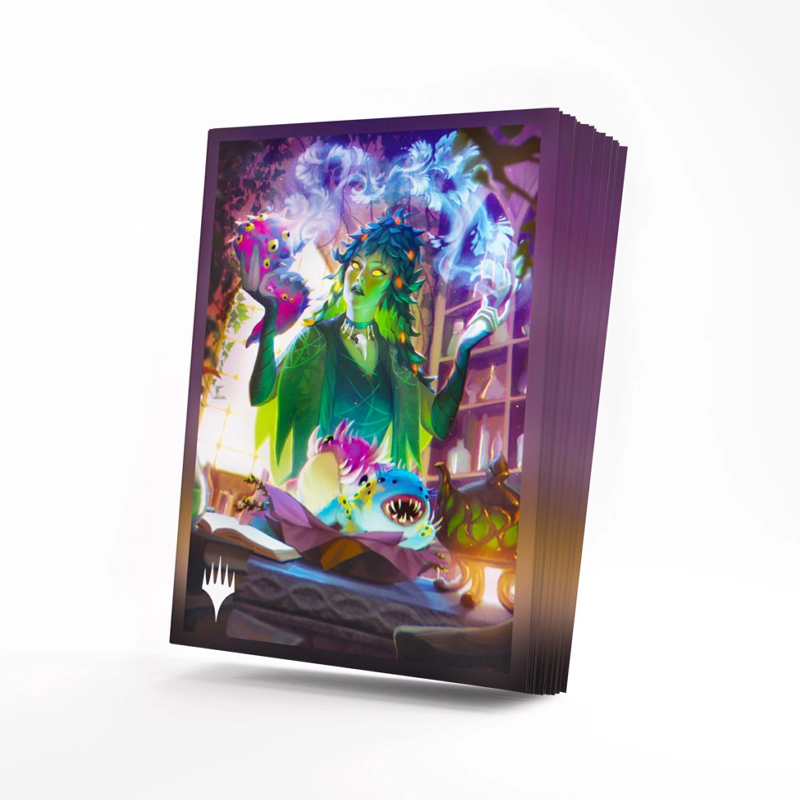 MTG Premium Art Sleeves: Secrets of Strixhaven - Dina, Essence Brewer (105) (Preorder)