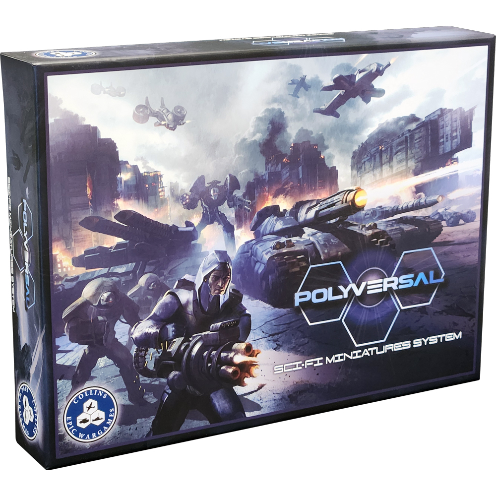 Polyversal: Core Set (No Miniatures) (Last Chance)