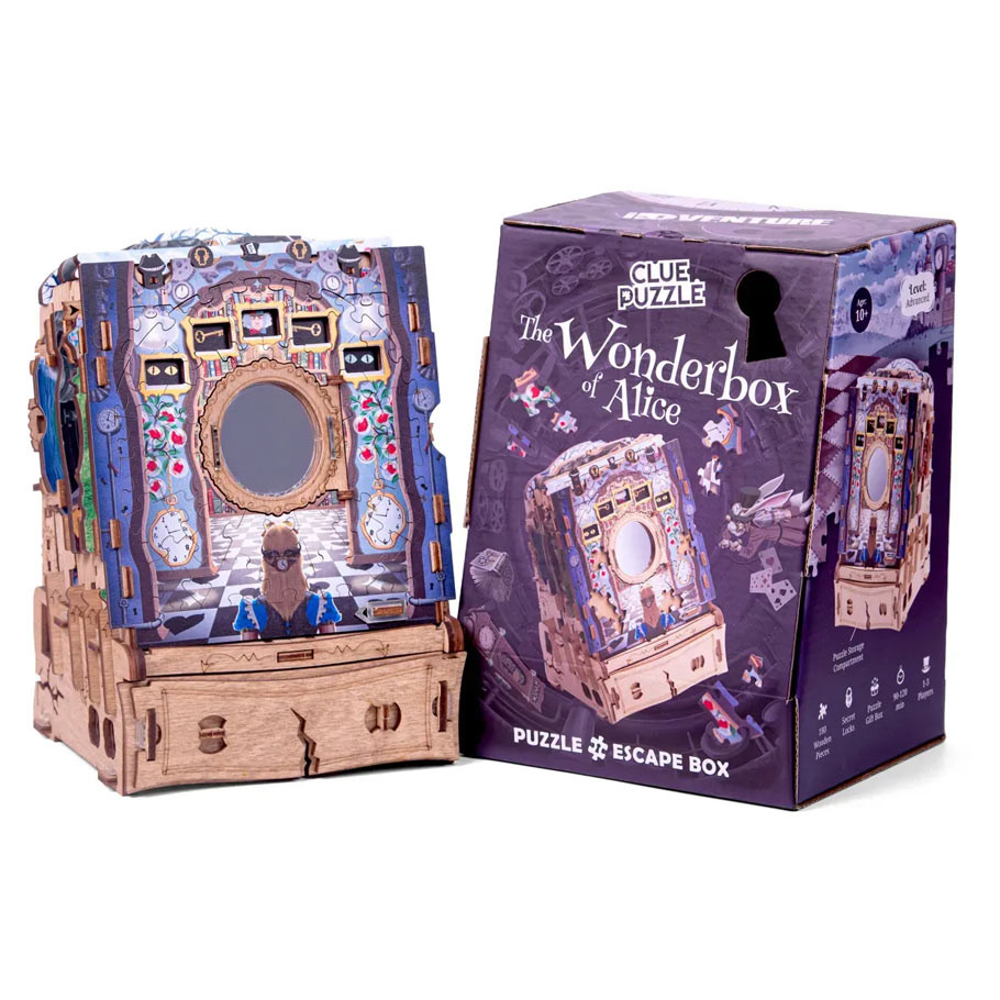 CluePuzzle 2: The Wonderbox of Alice (Preorder)