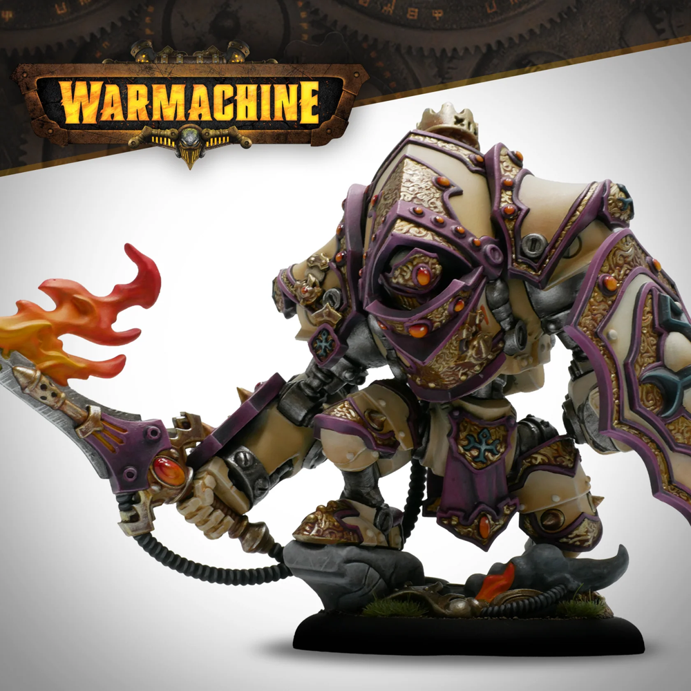 Warmachine: Menoth Covenant of the Flame - Scourge of the Unbeliever (Preorder)
