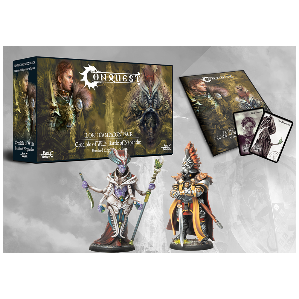 Conquest: Lore Campaign Pack - Battle of Nepenthe (Preorder)