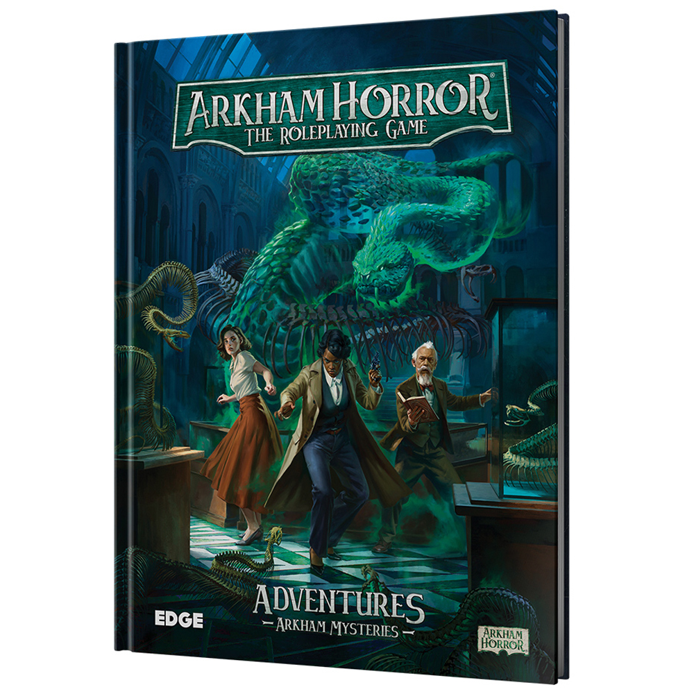 Arkham Horror RPG: Arkham Mysteries