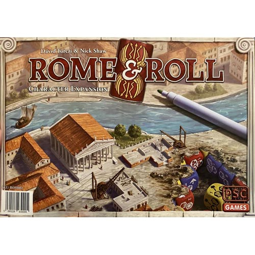 Rome & Roll: Character Board Expansion Rome & Roll: Character Board Expansion