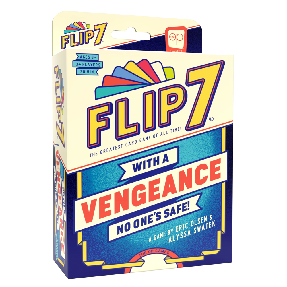 Flip 7: With a Vengence (Preorder)