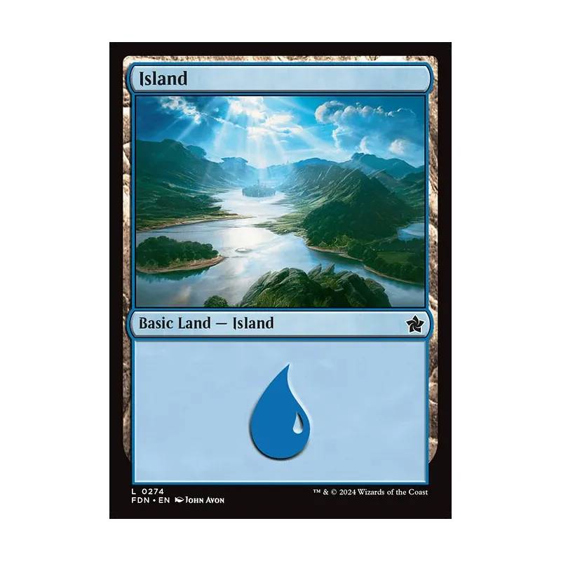 Island (0274) - Foundations (Near Mint)