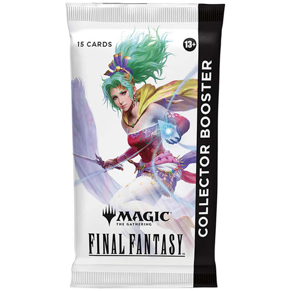 MTG: Universes Beyond: Final Fantasy - Collector Booster Pack