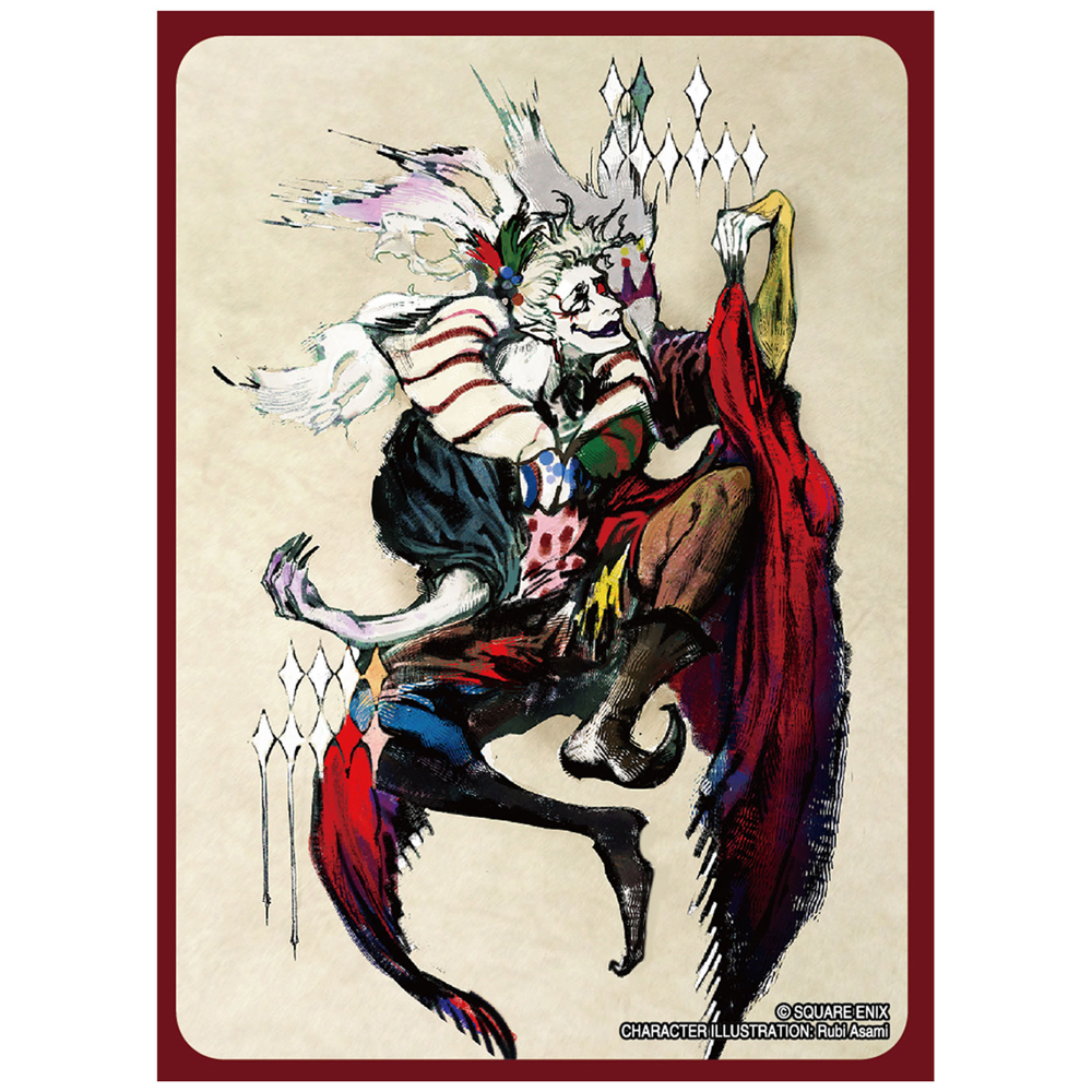 Final Fantasy VI Card Sleeves - Kefka (100) (Preorder)