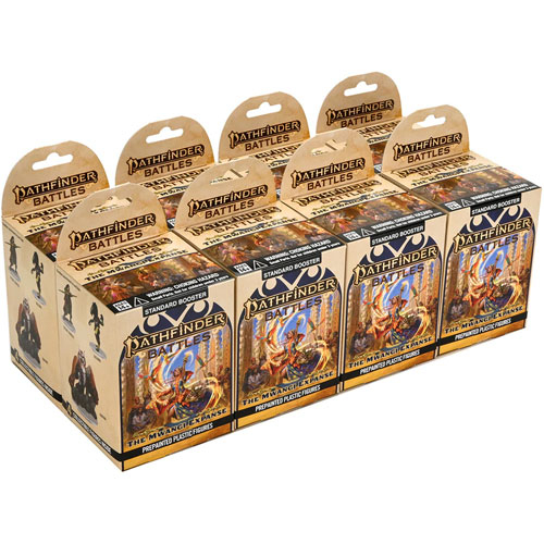 Pathfinder Battles Miniatures: The Mwangi Expanse - Booster Brick (8) (Clearance)