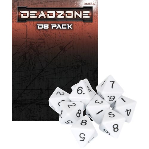 Deadzone 3E: d8 Dice Pack (Last Chance)