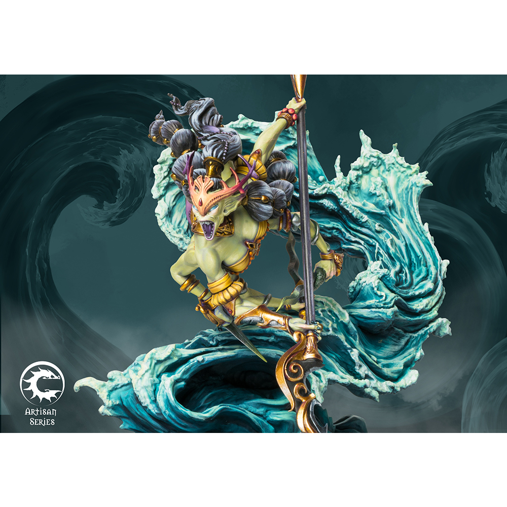 Conquest: Sorcerer Kings - Marid Shaytan (Artisan Series) (Preorder)