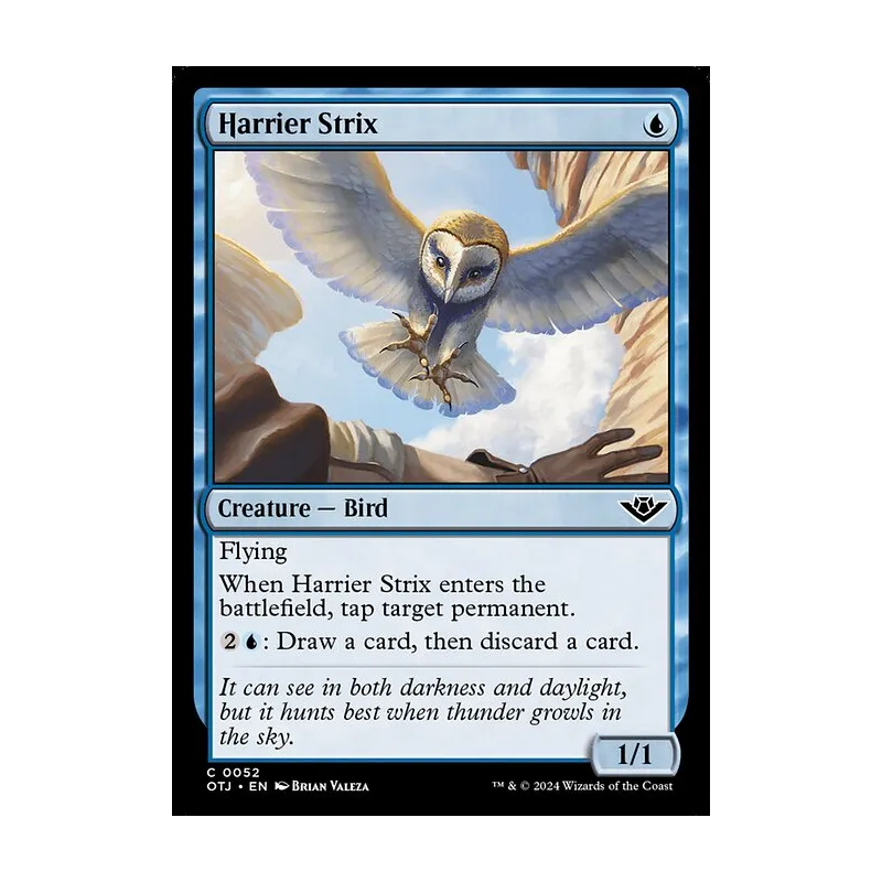 Harrier Strix - Outlaws of Thunder Junction (Near Mint)