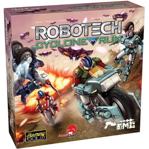 Robotech: Cyclone Run