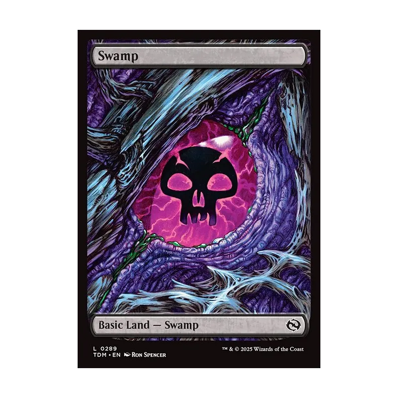 Swamp (0289) - Tarkir: Dragonstorm (Near Mint)