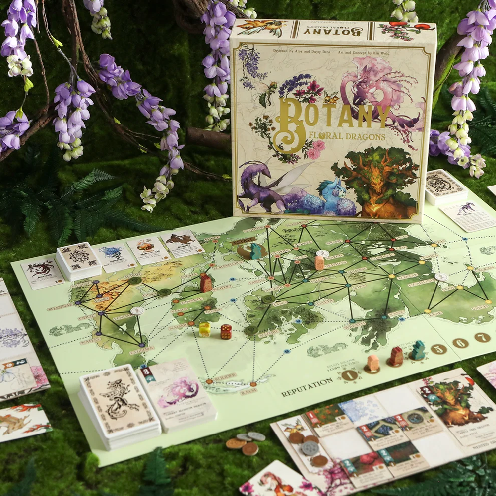 Botany: Floral Dragons (Preorder)