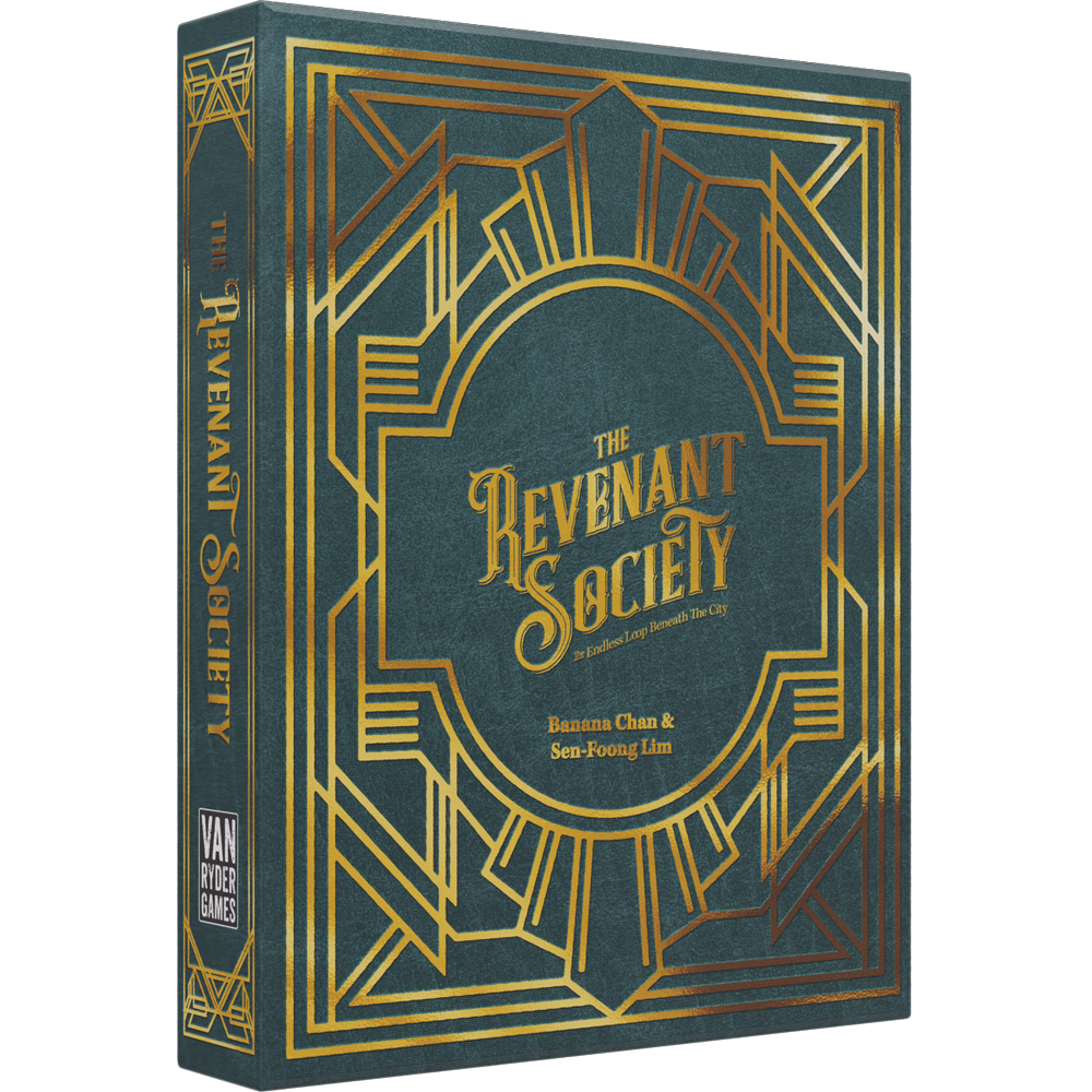 The Revenant Society RPG: Deluxe Set The Revenant Society RPG: Deluxe Set