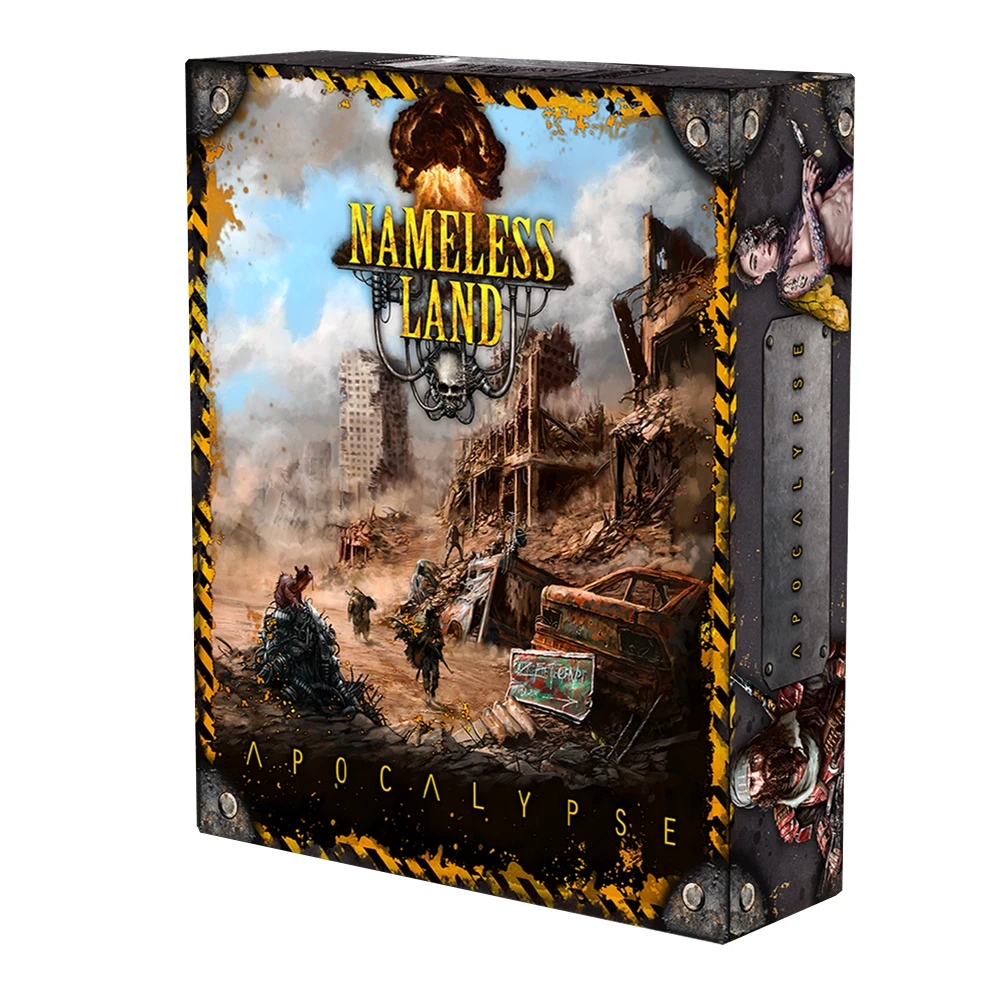 Nameless Land, Post-Apocalyptic RPG Box Set (Preorder)