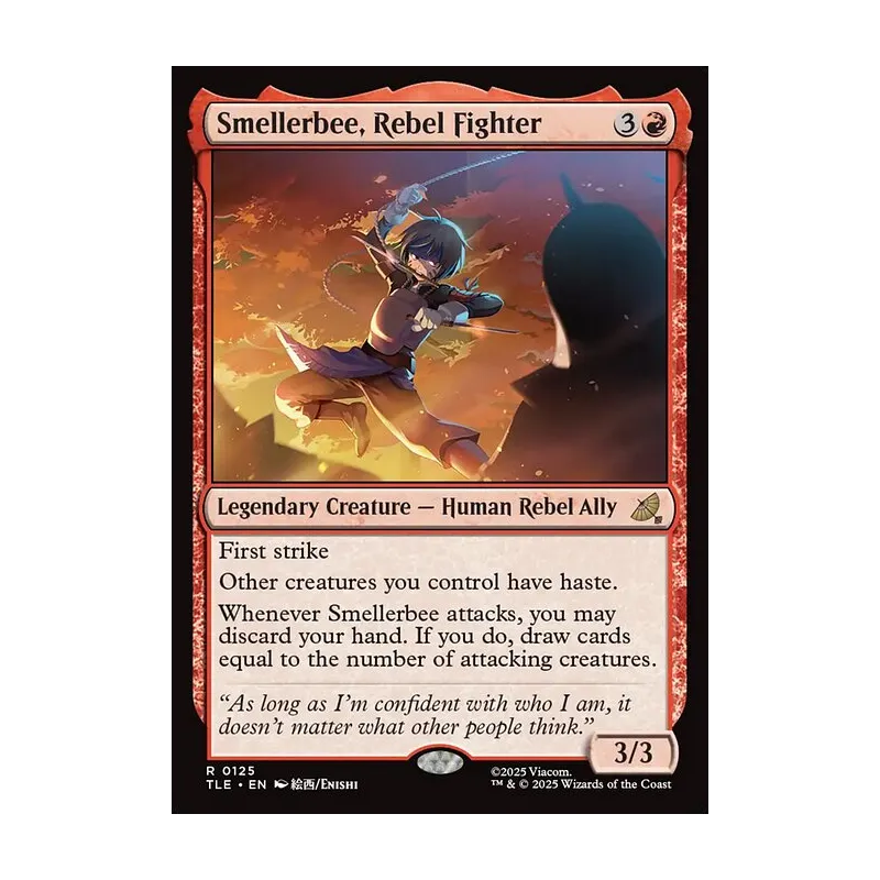 Smellerbee, Rebel Fighter - Avatar: The Last Airbender Eternal (Near Mint)
