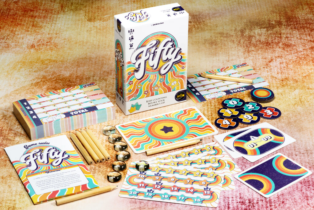 Fifty (Preorder)