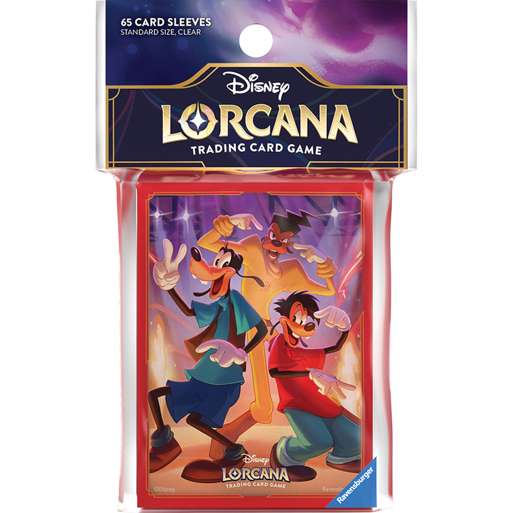 Lorcana Sleeves: Fabled - Goofy Movie (65) (New Arrival)