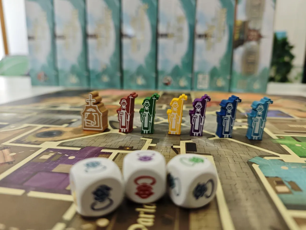 Mystery of the Abbey (2nd Edition) (Preorder)