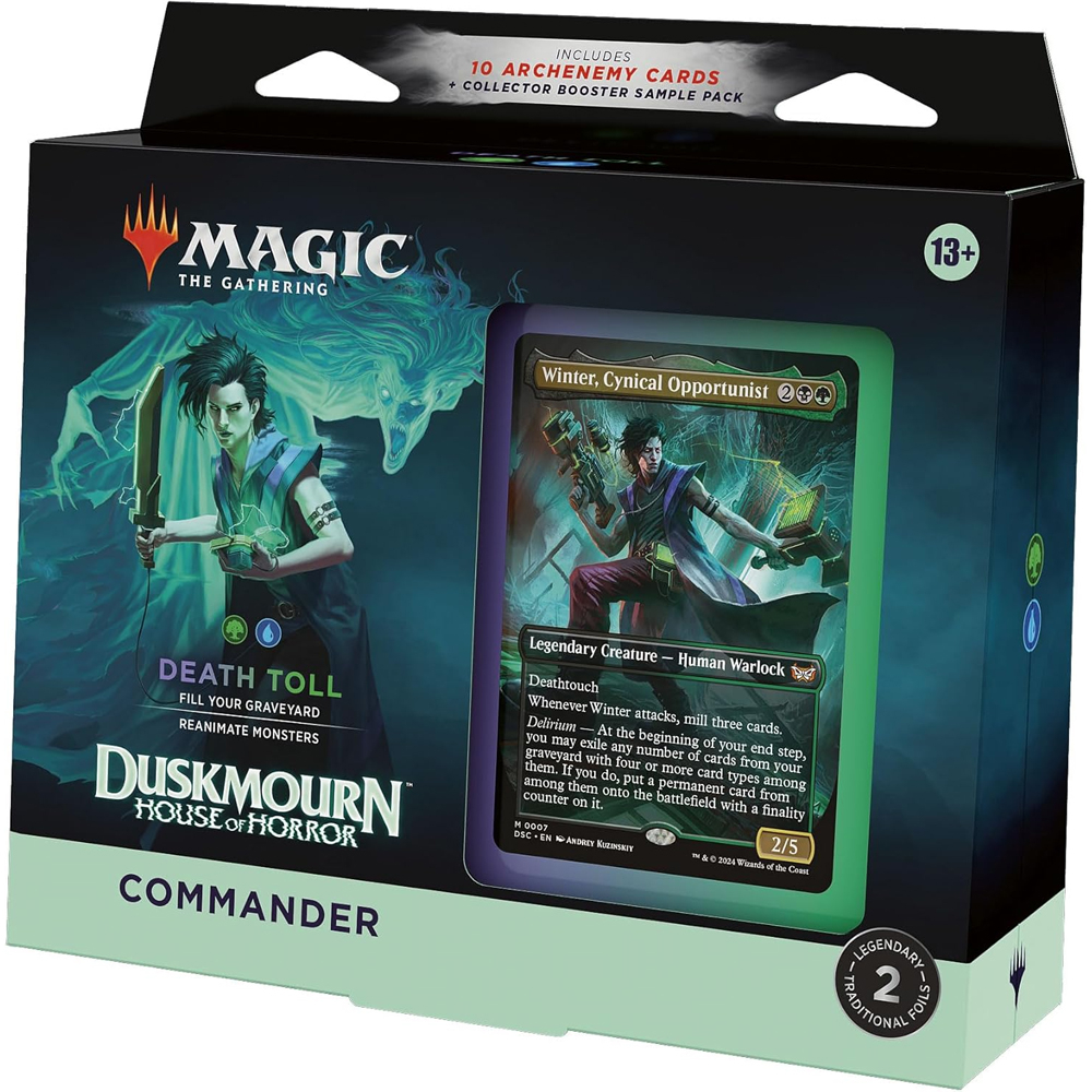 MTG: Duskmourn: House of Horror - Commander Deck - Death Toll