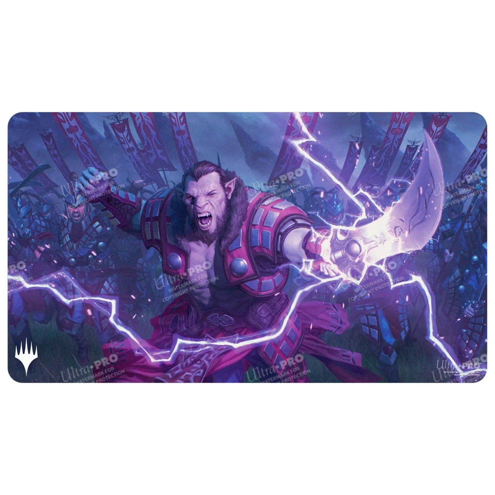MtG Playmat: Tarkir Dragonstorm - Zurgo Stormrender