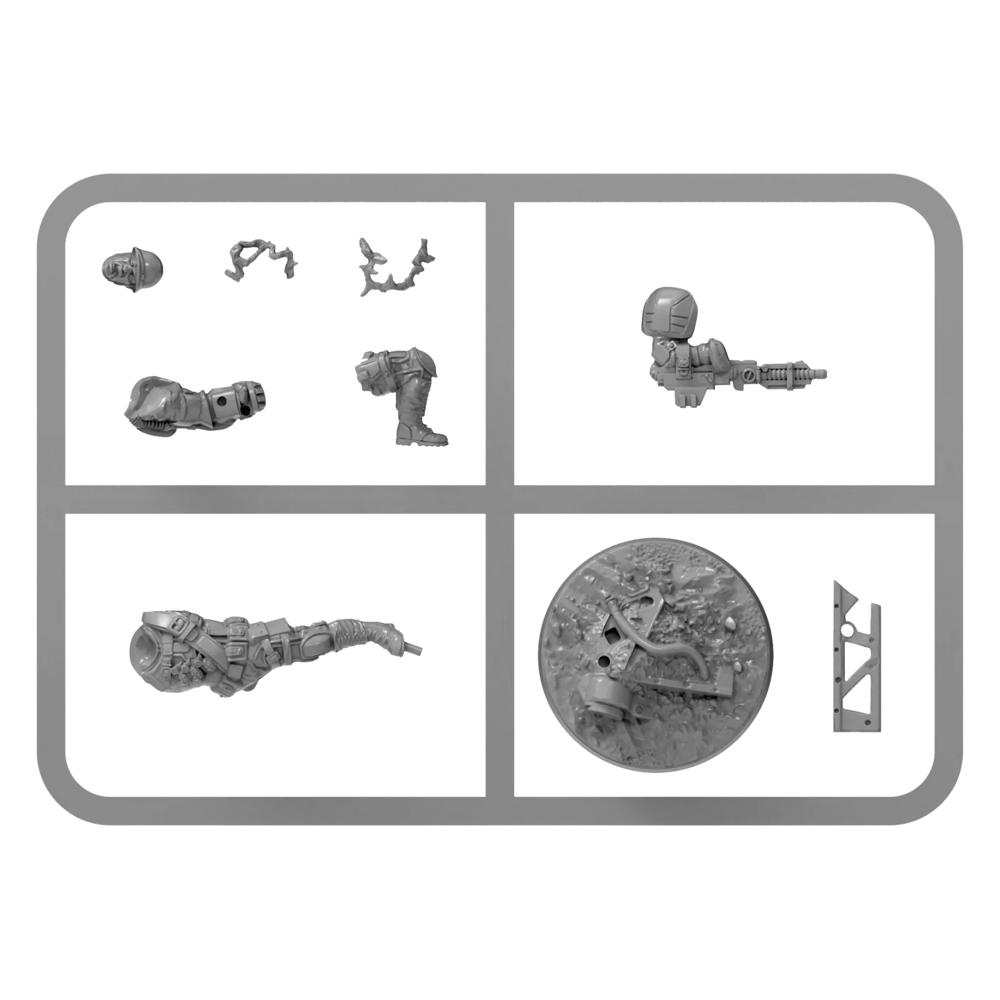 Konflikt '47: US - Slammer Samuels, The First Paragon (Preorder)