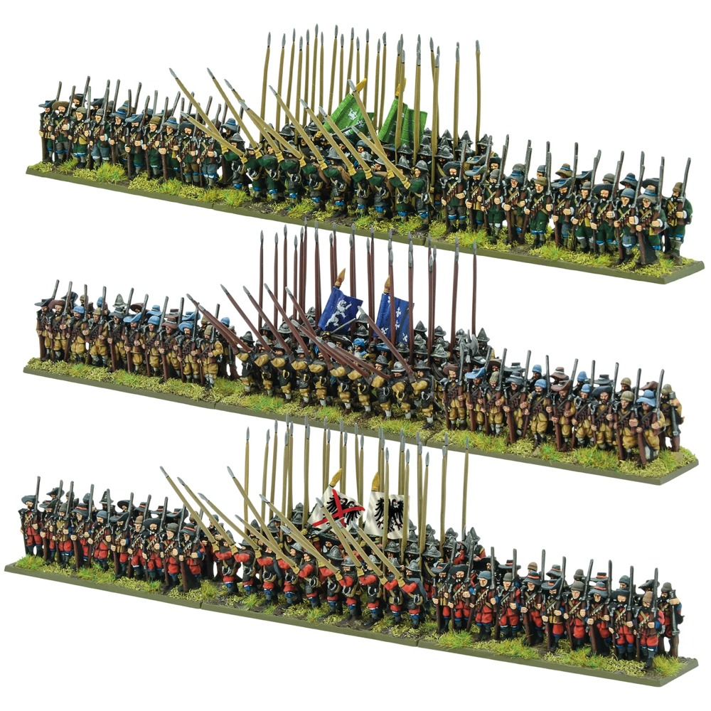 Pike & Shotte Epic Battles: Thirty Year's War Infantry Battalia
