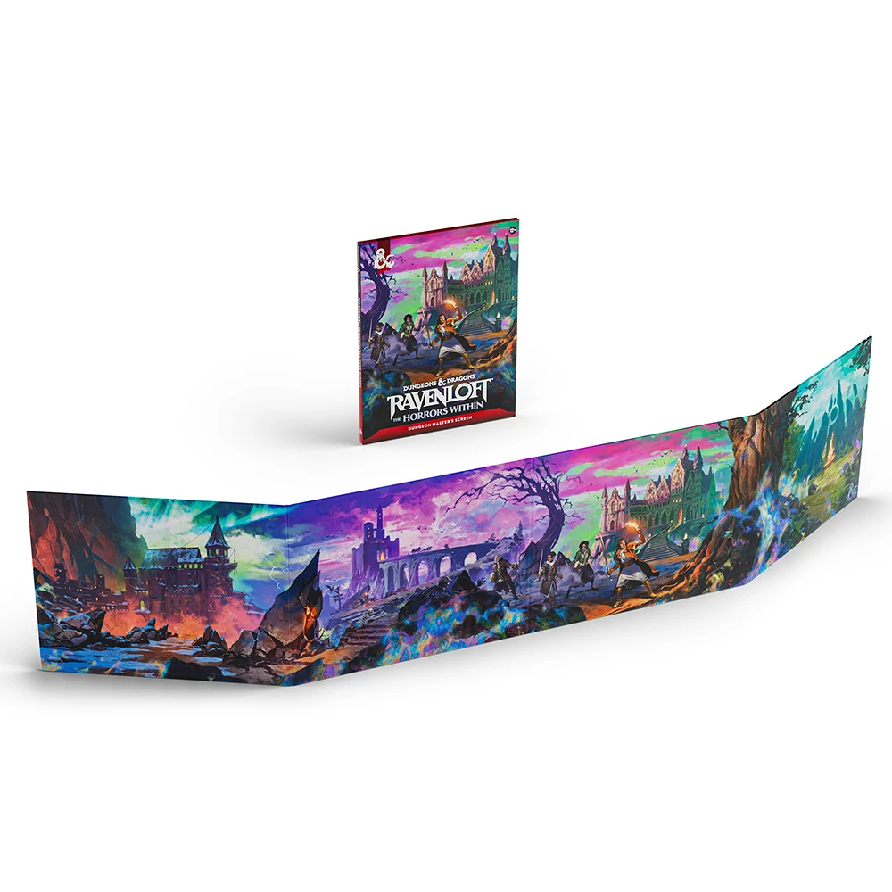 D&D 5E RPG: Ravenloft: The Horrors Within - Dungeonmaster Screen (Preorder)