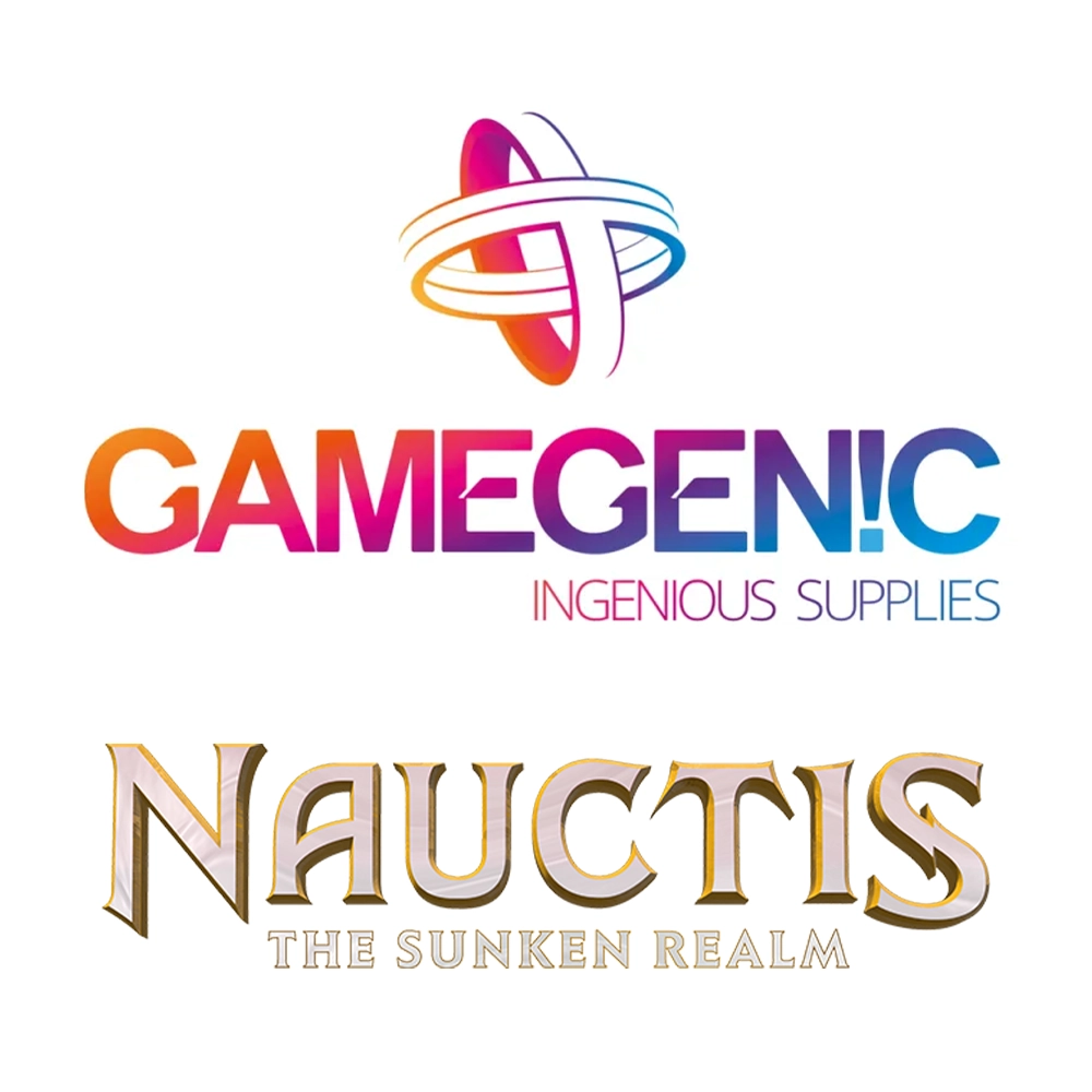 MTG Sidekick PRO 100+ XL: Nauctis: The Sunken Realm - Fight Scene 2 / Villain 1 (Preorder)