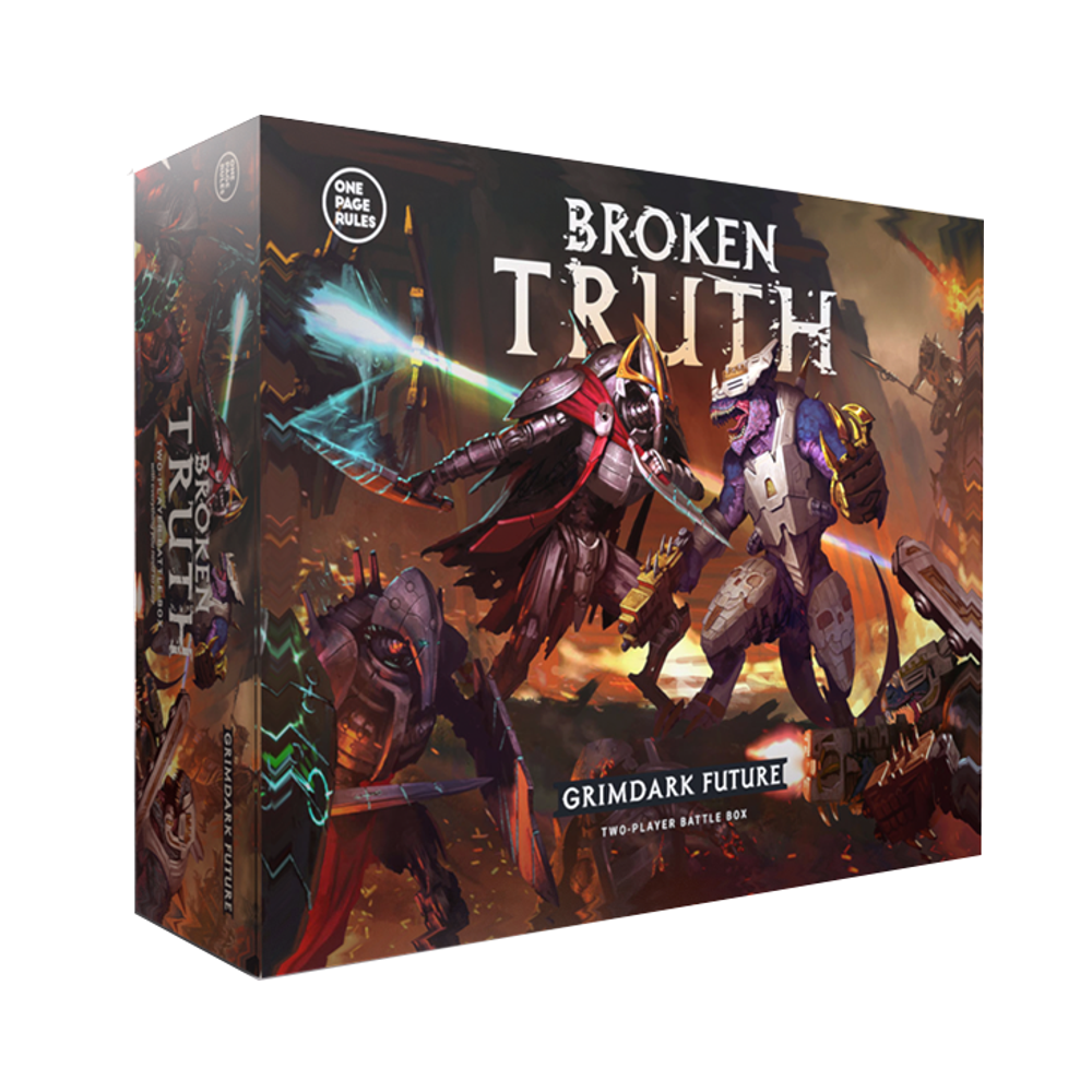 Grimdark Future: Broken Truth Master Box (Preorder)