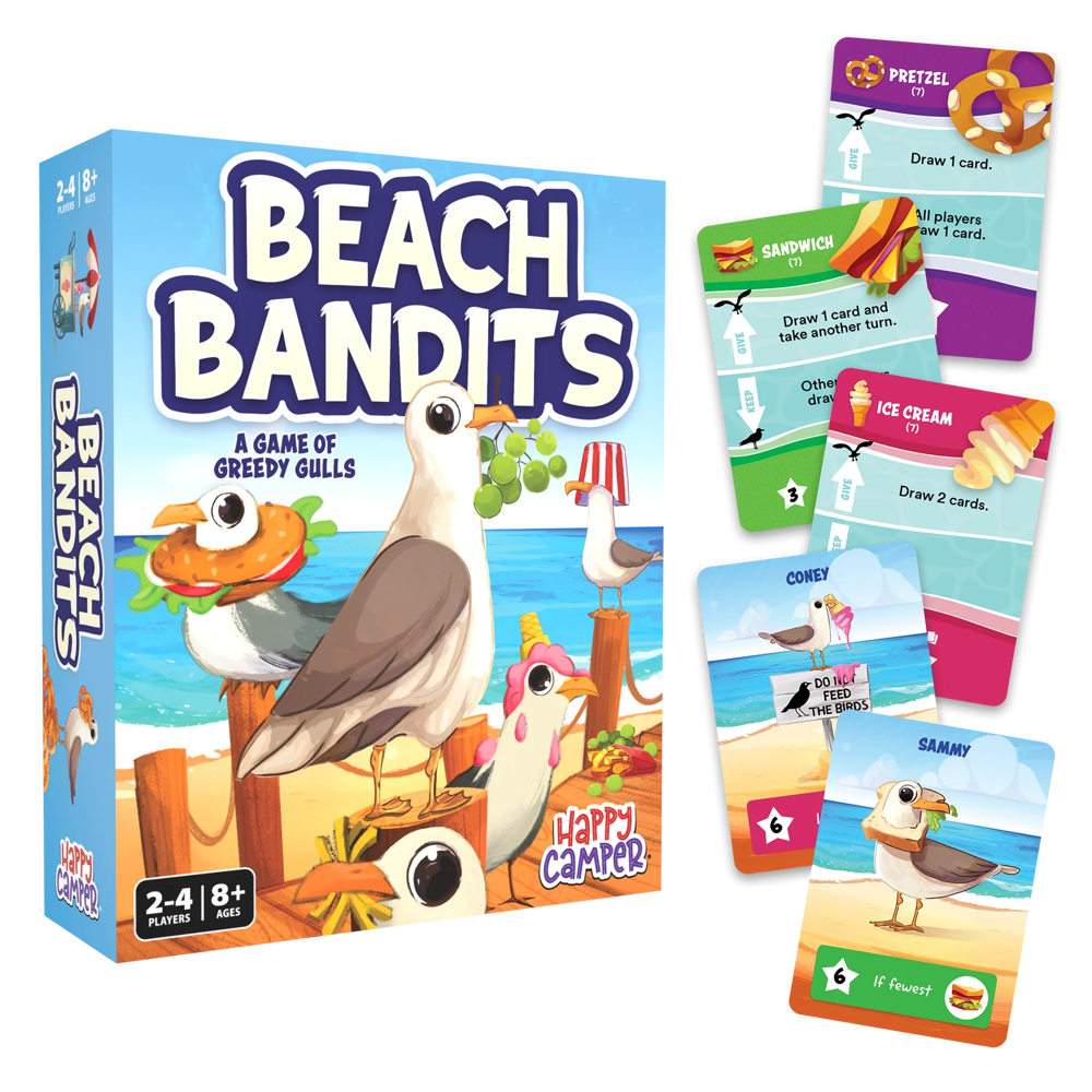 Beach Bandits (New Arrival)