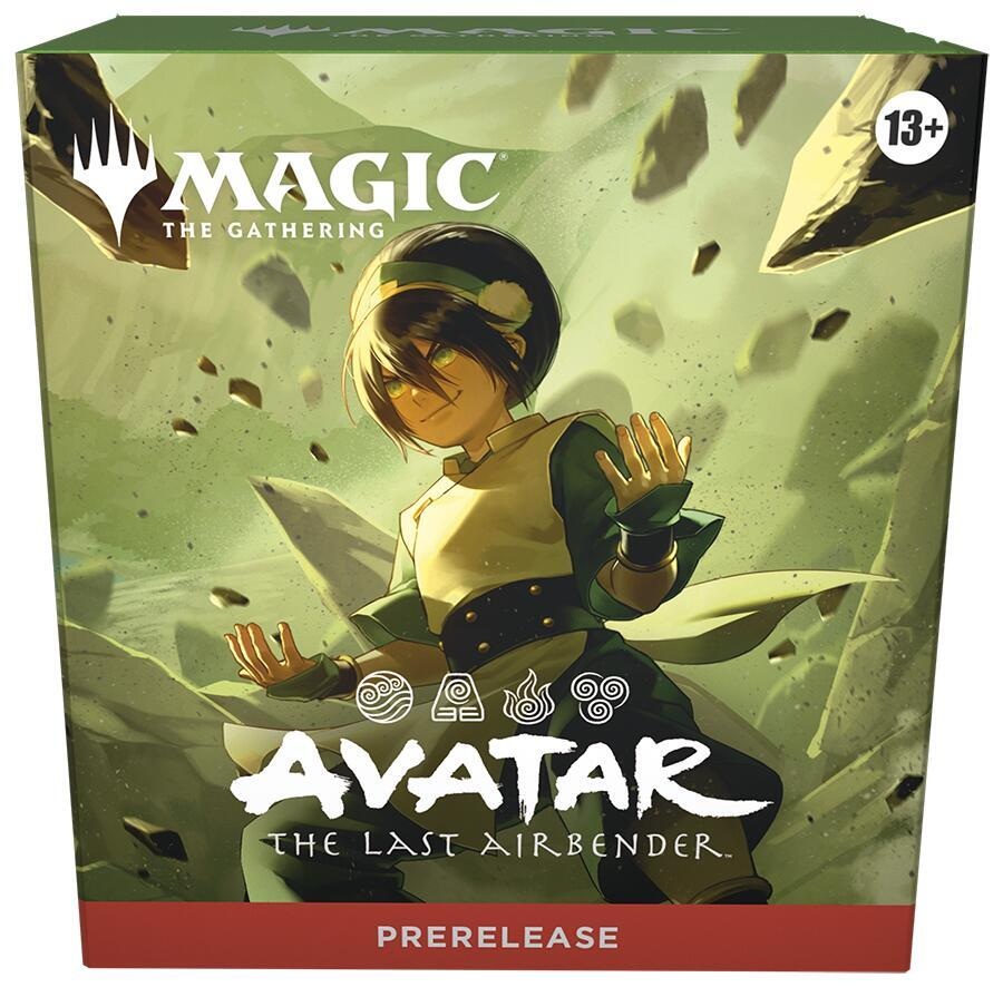 MTG: Avatar the Last Airbender - Prerelease Pack - Green (Preorder)