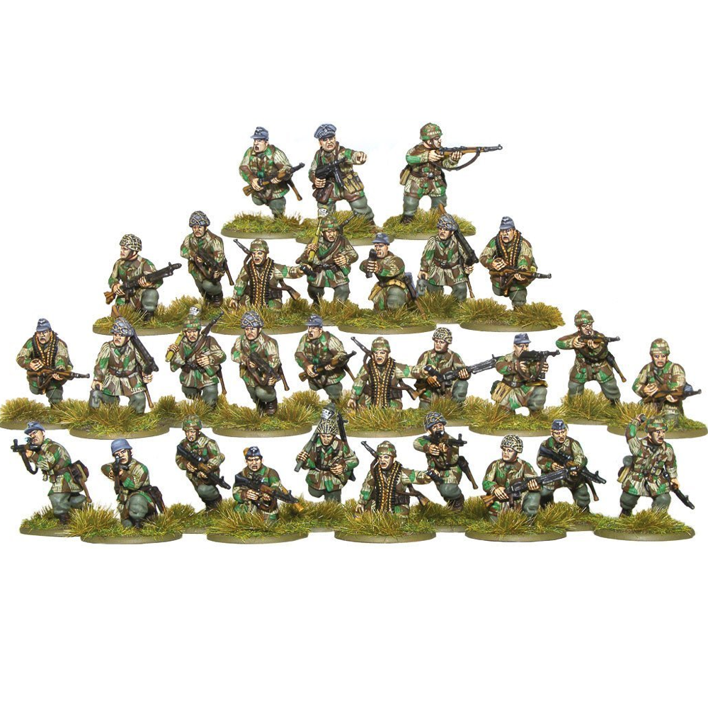 Bolt Action: Fallschirmjager Platoon (Preorder)