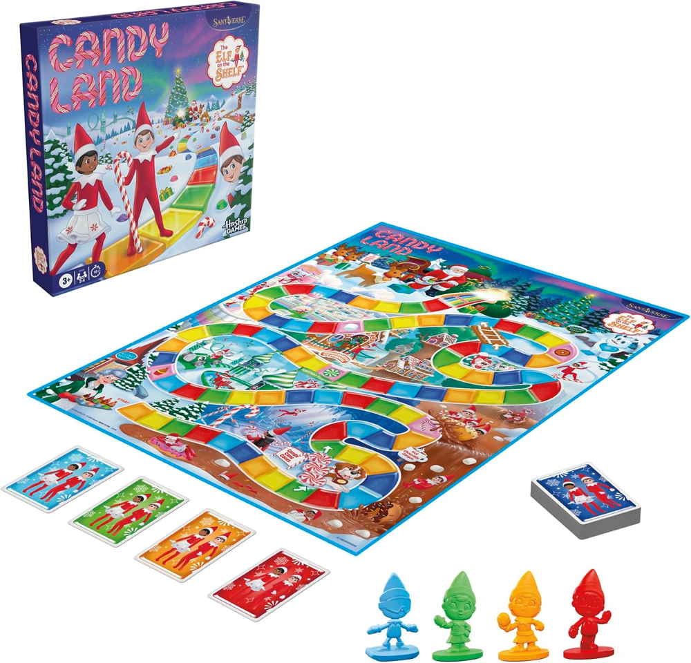 Candy Land: Elf on the Shelf (Preorder)