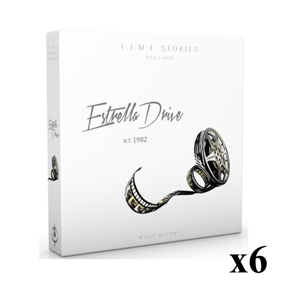 T.I.M.E. Stories: Estrella Drive Expansion CASE (6) T.I.M.E. Stories: Estrella Drive Expansion CASE (6)